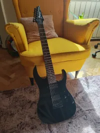 Ibanez RG7421 + SD Nazgul Elektromos gitár 7 húros - Reichert Máté [Ma, 19:30]