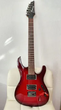 Ibanez S521 BBS SD + Dimarzio Elektromos gitár - Dever [Ma, 17:31]