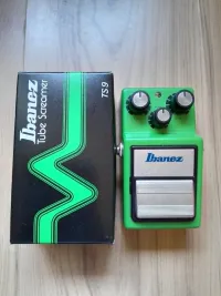 Ibanez TS-9 Tube Screamer Effekt - Tapasztó Márk [Ma, 10:33]