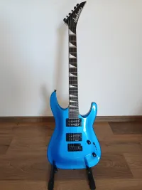 Jackson JS22 Dinky Arch Top AH Metallic Blue Elektromos gitár - Imre Dévai [Ma, 13:50]