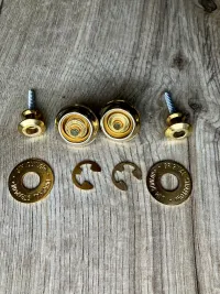 Jim Dunlop Dual Design Straplok Gold Straplock - davidbrcz [Today, 7:23 pm]