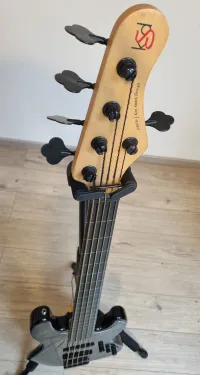 KSD Proto J 5 fretless
