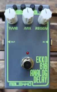 Malekko Ekko 616 Analog Delay Effect pedal - kutya007 [Today, 5:53 pm]