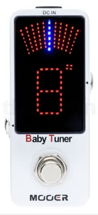 Mooer Baby Tuner hangoló