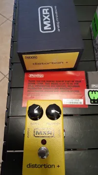 MXR Dunlop  M104 Distortion+ Distrotion - Killjoy [Today, 9:53 am]