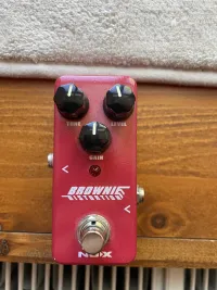 Nux Brownie Distortion mini