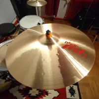 Paiste PST7 Light Ride 20 Tschinelle  - oldiyrecording [Today, 7:53 pm]