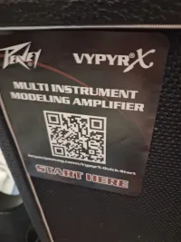 Peavey VYPYR X1 Modellező gitárerősítő - Vas Dénes [Ma, 04:55]