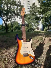 Squier Bullet Srtatocaster Elektromos gitár - SzB12 [Ma, 20:26]