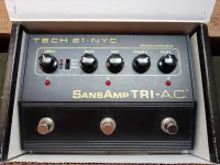 TECH 21 SansAmp TRI - A. C. Effekt