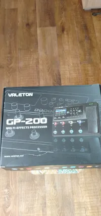Valeton GP 200 Effekt processzor
