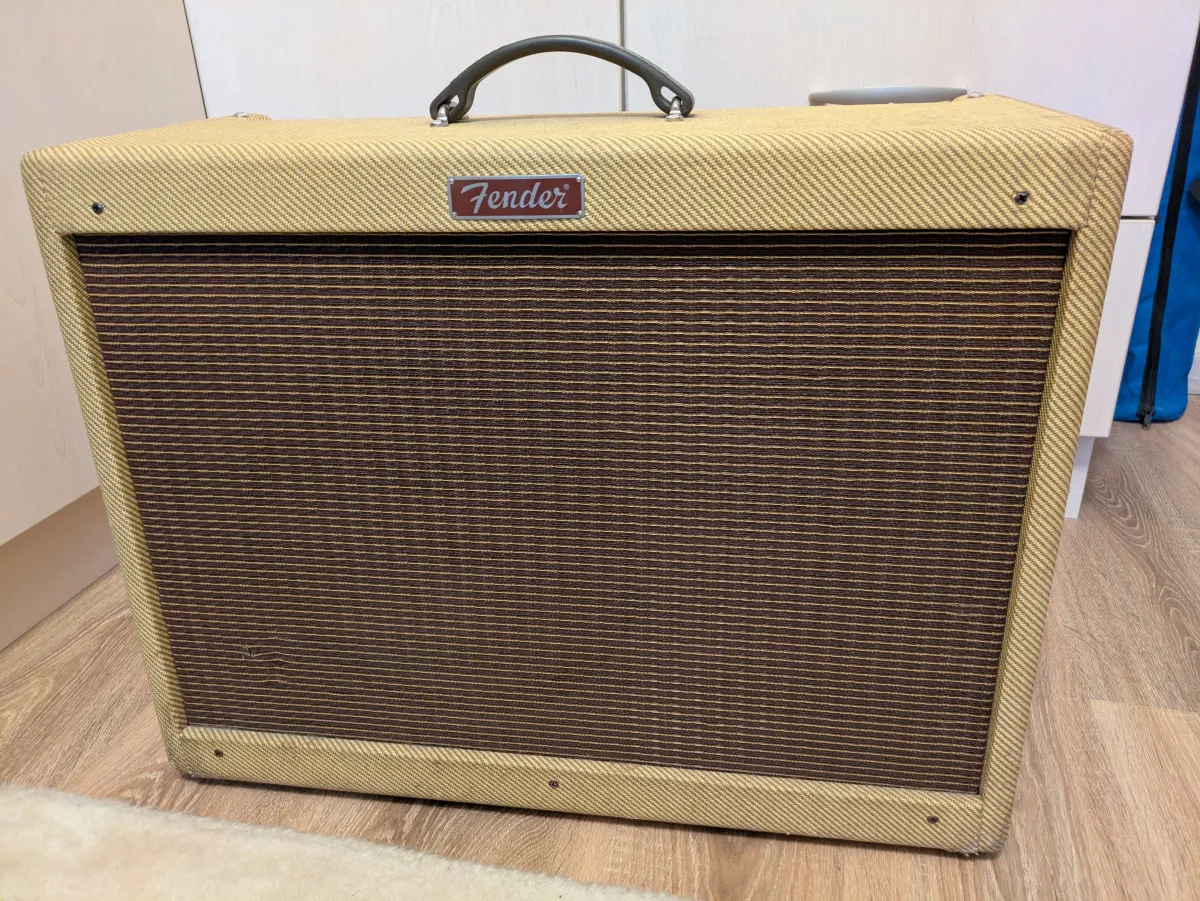 Fender Blues Deluxe Reissue WGS Liberator hangszóróval Csöves gitárkombó