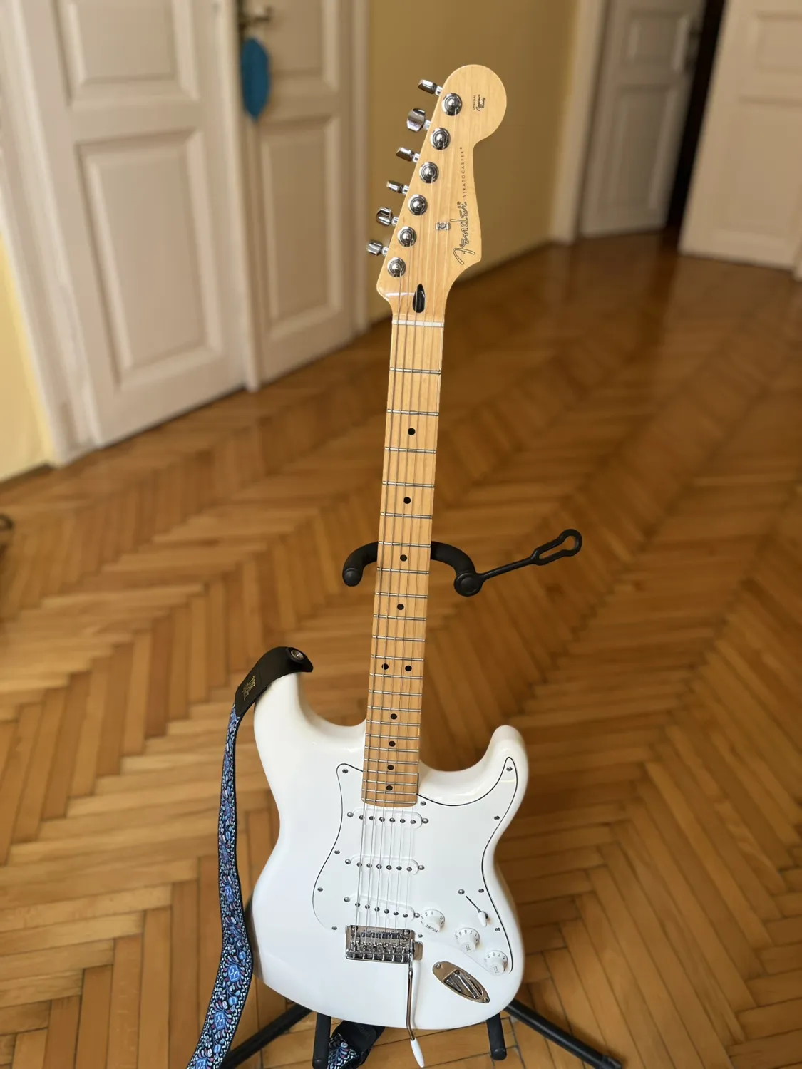 Fender Player Stratocaster - Olympic White Electric guitar