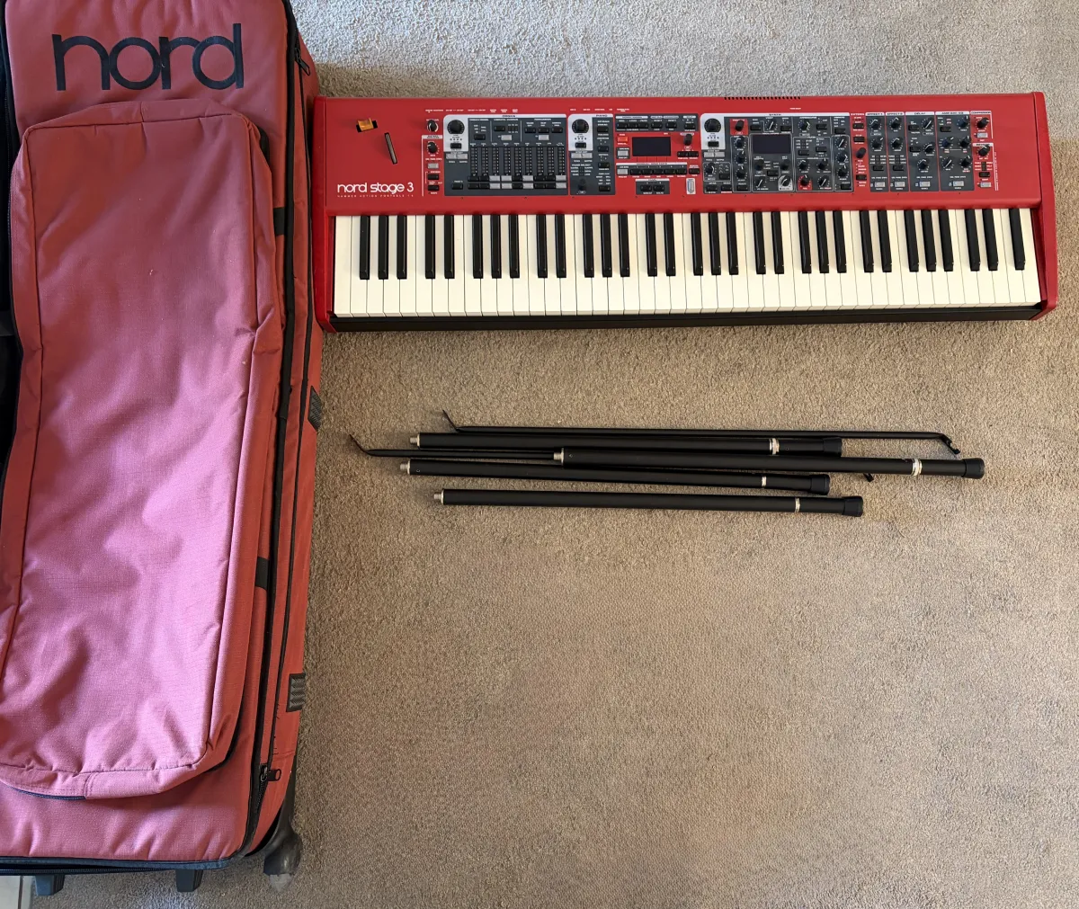 NORD Stage 3 76 Electric piano