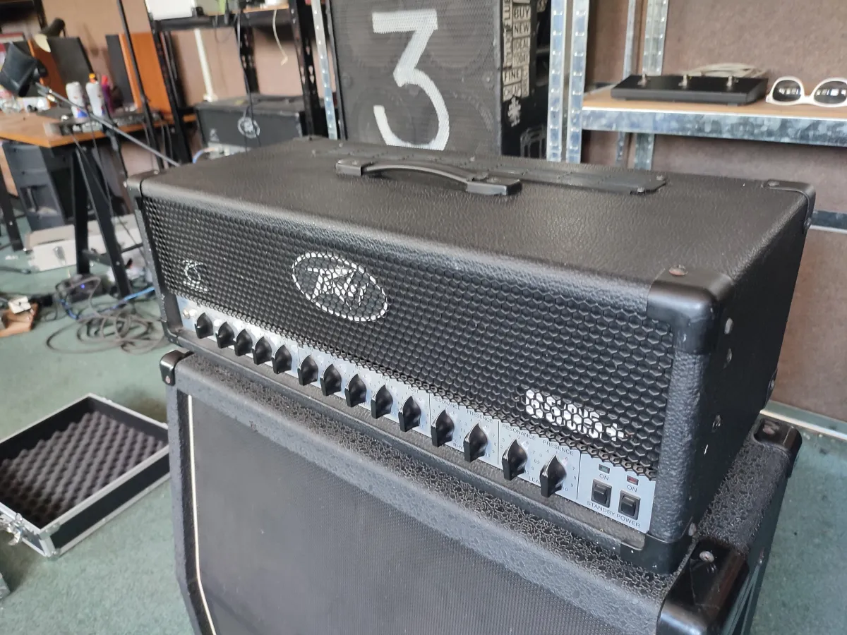 Peavey 6505+ Head 120W Gitárerősítő-fej
