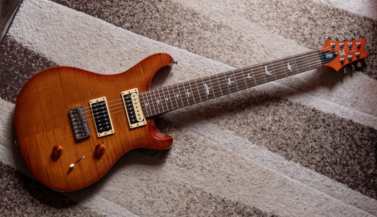 PRS SE Custom 24  7 Elektromos gitár 7 húros