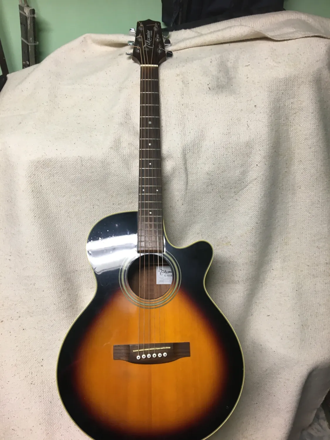 Takamine EG 260 C BSB Elektroakusztikus gitár