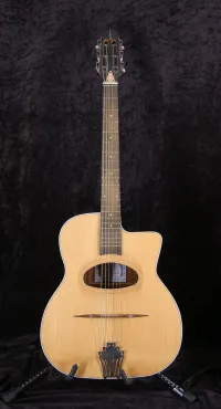 - APC JMD100 D manouche Electro-acoustic guitar - Vintage52 Hangszerbolt és szerviz [Today, 1:16 pm]