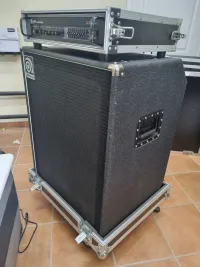 Ampeg SVT III Pro + SVT 410 HLF Classic Zosilňovačová hlava a skriňa pre basgitaru - Obermaier Csaba [Today, 11:16 am]