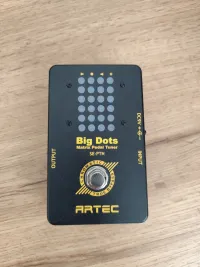 Artec Big Dots Pedal Tuner Effekt pedál - Kováts Marcell [Ma, 14:44]
