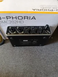 Behringer Umc 202hd External sound card - Ágnes1 [Today, 8:49 am]