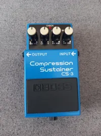 BOSS CS-3 Compression Sustainer