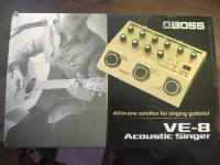 BOSS Ve-8 Multieffekt - Gábor Attila [Ma, 19:13]