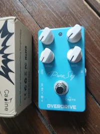 Caline Pure sky overdrive Effekt Pedal - ChrisParsons [Today, 2:55 pm]