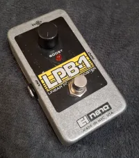 Elektro- Harmonix Nano LPB-1 booster Effekt pedál - Tóth László István [Ma, 19:04]