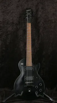 Epiphone Les Paul Goth Studio MIK 2002 EMG