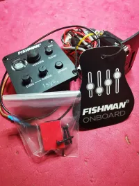 Fishman Isys+ Akusztikus gitár elektronika - 023BOB [Ma, 21:45]