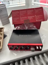 Focusrite Clarett 4Pre USB usb-c