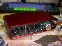 Eladó Focusrite 2i2 1. generációs hangkártya, és a hozzá tartozó Focusrite CM25 kondis mikrofon.14 évet lehúztak nálam, ennek ellenére műszakilag hibátlan a hangkártya és a mikrofon is. A szetthez tartozó [...]