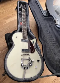 GRETSCH G5210T-P90 Electromatic Vintage White Elektromos gitár - New Age [Ma, 17:50]
