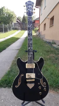 Ibanez AS93SP-BK