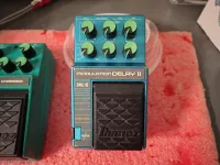 Ibanez DML10 modulationDELAY II