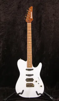 Ibanez Prestige LB-1WH Lari Basilio MIJ 2024 Elektromos gitár - Vintage52 Hangszerbolt és szerviz [Ma, 14:18]