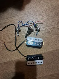 Jackson Js32 híd és nyak pickup Hangszedő szett