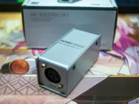 Klark Teknik CM-1 Mikrofon booster cloudlifter Mikrofonerősítő - symbiosis2242 [Ma, 14:37]