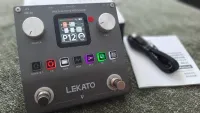 Lekato Multi fx processor Multieffekt - Dzsinn [Ma, 12:15]