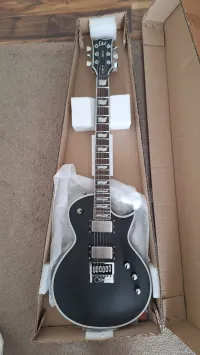 LTD EC-1000 Evertune BB Black Satin