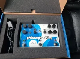 Pigtronix Philosopher King Pedal - Omega [Today, 5:52 pm]
