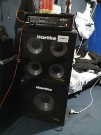 PROLUDE BVH400 + Harke 410 + Hartke 115 XL