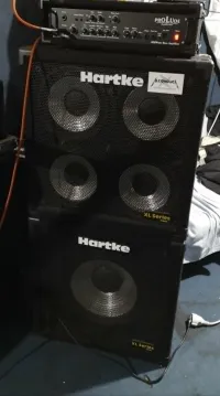 PROLUDE BVH400 + Harke 410 + Hartke 115 XL Zosilňovačová hlava a skriňa pre basgitaru - Shimmy [June 2, 2026, 9:30 pm]