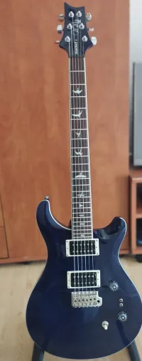 PRS SE Standard Translucent blue
