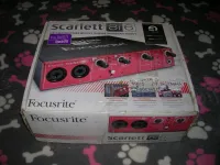 scarlett Focusrite  8i6 USB 1. gen. audio interfész
