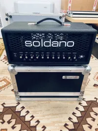Soldano Astro 20 Gitárerősítő-fej - Gyuthedevil [Ma, 14:30]