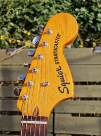 Squier Stratocaster Classic Vibe 70 FSR Elektromos gitár - Rugyai Gábor [Ma, 14:21]