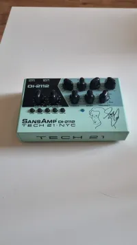 TECH 21 DI-2112 Geddy Lee Signature Basszus pedál - Füzi79 [Ma, 21:27]
