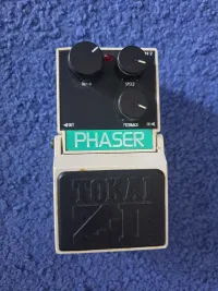 Tokai TPH-2 Z-II Analog  MIJ - 1980s Vintag Phaser - koalakefír [Ma, 12:49]